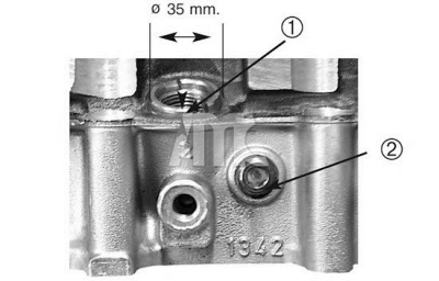 AMC 908343k -  Головка цилиндра