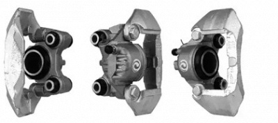 AMK tca1127 -  Тормозной суппорт