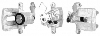 AMK tca2063 -  Тормозной суппорт