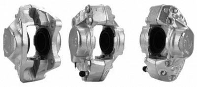 AMK tca253 -  Тормозной суппорт