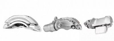 AMK tca6425 -  Тормозной суппорт