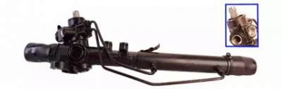 AMK ts1036rl -  Рулевой механизм