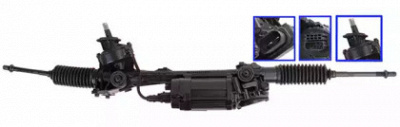 AMK ts1238ml -  Рулевой механизм