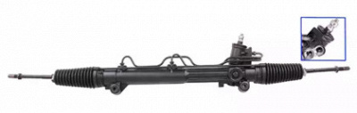 AMK ts354 -  Рулевой механизм