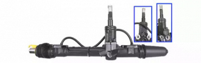 AMK ts356l -  Рулевой механизм