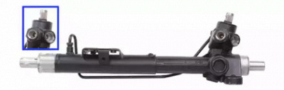 AMK ts407 -  Рулевой механизм