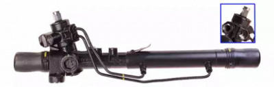 AMK ts407l -  Рулевой механизм