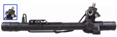 AMK ts408 -  Рулевой механизм