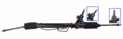 AMK ts475l -  Рулевой механизм
