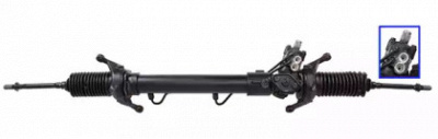 AMK ts650 -  Рулевой механизм