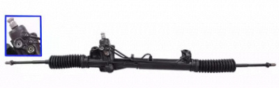 AMK ts660 -  Рулевой механизм