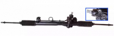 AMK ts660l -  Рулевой механизм