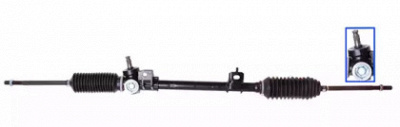 AMK ts726l -  Рулевой механизм