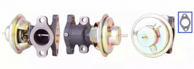 AMK veg1120 -  Клапан возврата ОГ
