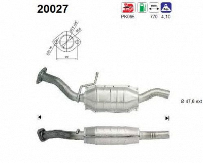AS 20027 -  Катализатор