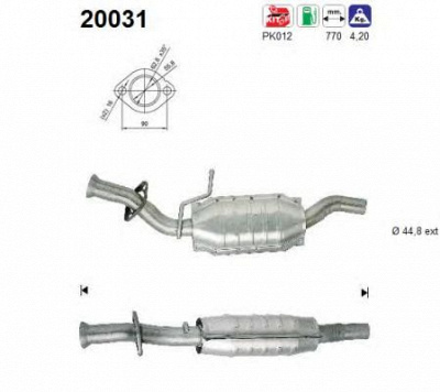 AS 20031 -  Катализатор