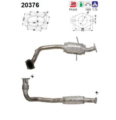 AS 20376 -  Катализатор