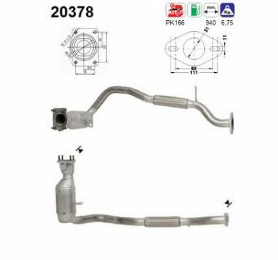 AS 20378 -  Катализатор
