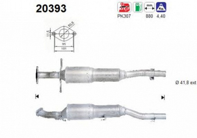 AS 20393 -  Катализатор