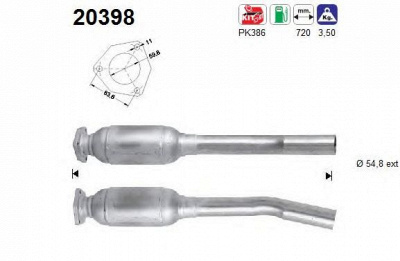 AS 20398 -  Катализатор