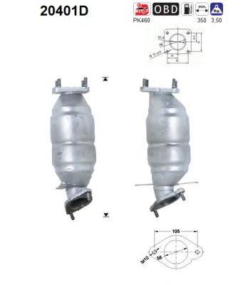 AS 20401d -  Катализатор