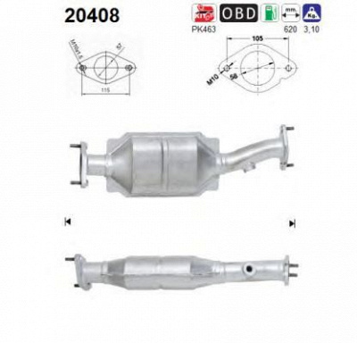 AS 20408 -  Катализатор
