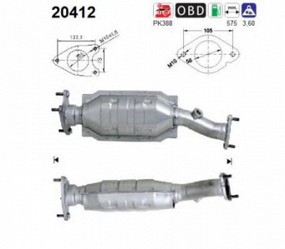 AS 20412 -  Катализатор