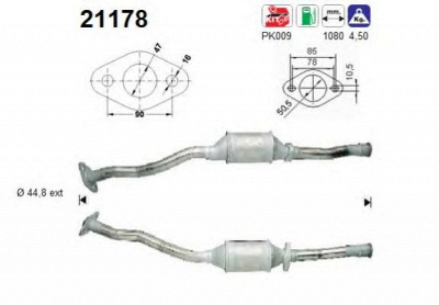 AS 21178 -  Катализатор