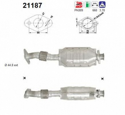 AS 21187 -  Катализатор