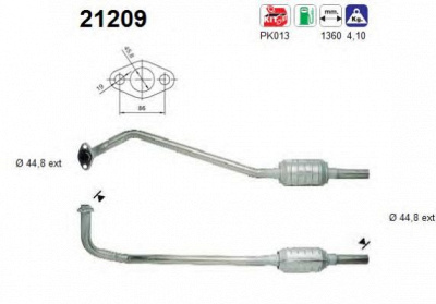 AS 21209 -  Катализатор