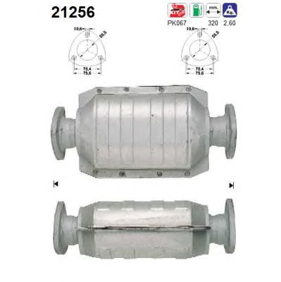 AS 21256 -  Катализатор