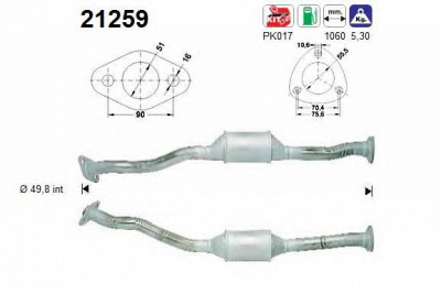 AS 21259 -  Катализатор