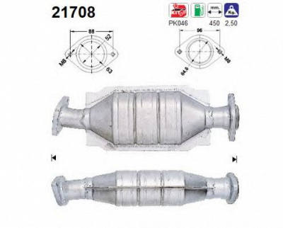 AS 21708 -  Катализатор