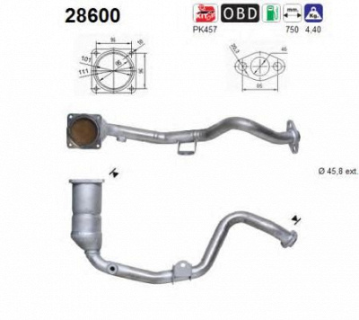 AS 28600 -  Катализатор