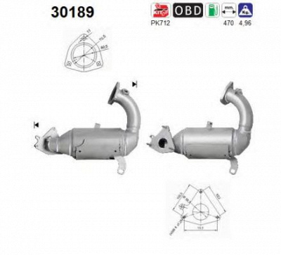 AS 30189 -  Катализатор
