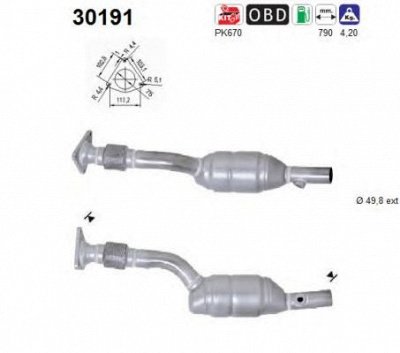 AS 30191 -  Катализатор