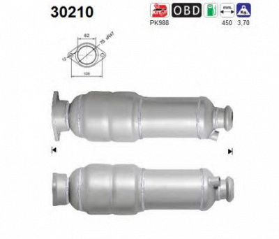 AS 30210 -  Катализатор