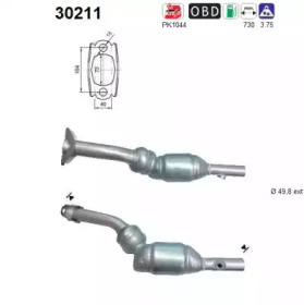 AS 30211 -  Катализатор