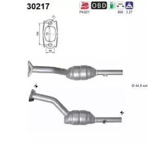 AS 30217 -  Катализатор