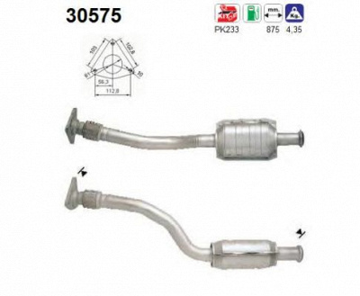 AS 30575 -  Катализатор