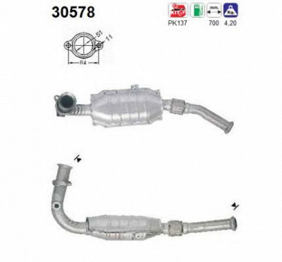AS 30578 -  Катализатор