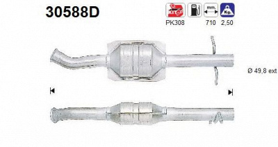 AS 30588d -  Катализатор