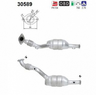AS 30589 -  Катализатор