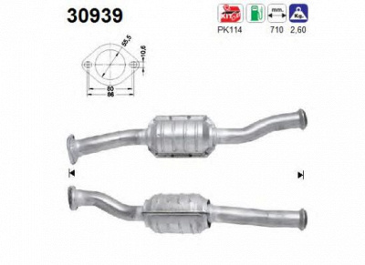 AS 30939 -  Катализатор