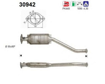 AS 30942 -  Катализатор