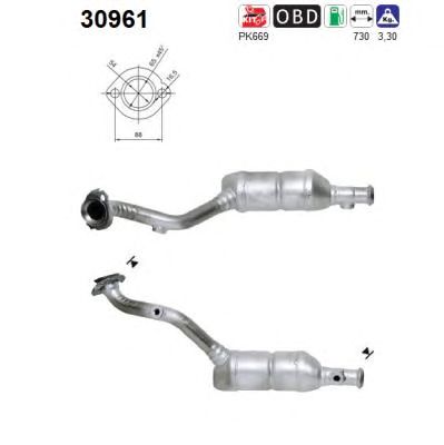 AS 30961 -  Катализатор