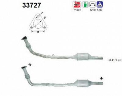 AS 33727 -  Катализатор