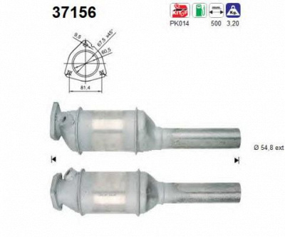 AS 37156 -  Катализатор