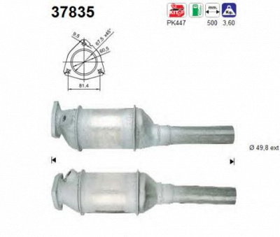 AS 37835 -  Катализатор