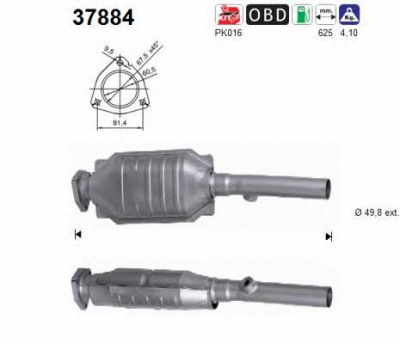 AS 37884 -  Катализатор